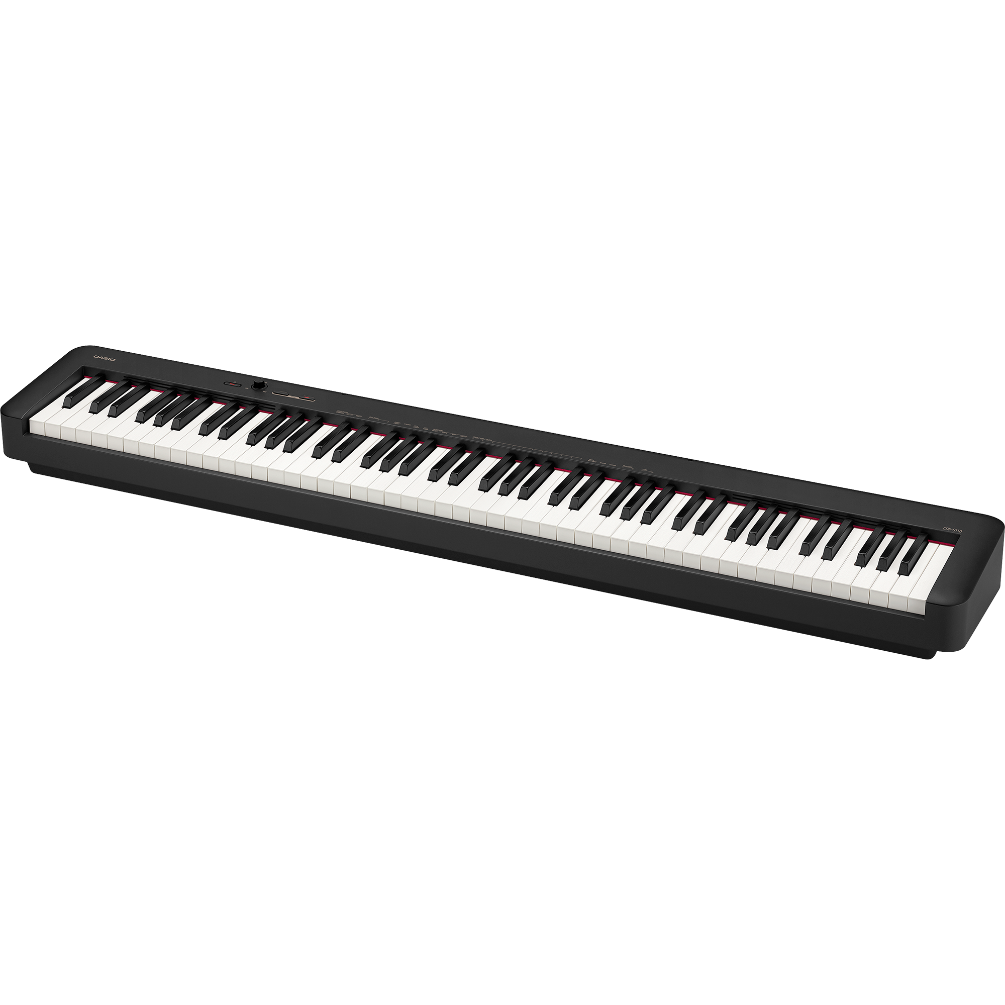 Casio 88 Weighted Key Digital Keyboard CDP S110BKC2 New World