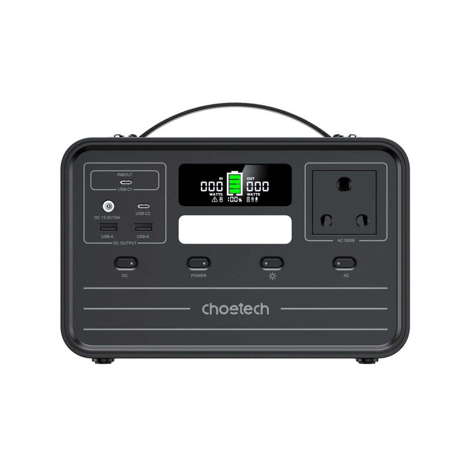 Choetech Portable Power Station 1000W / 1024Wh - BS022 – New World
