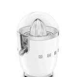 Smeg CJF01WHSA 50's Style Retro Citrus Juicer - White