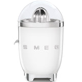 Smeg CJF01WHSA 50's Style Retro Citrus Juicer - White