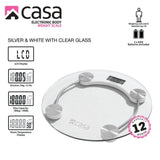Casa CJGS11 Glass Bathroom Scale