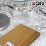 Casa CKSB01 Bamboo Kitchen Scale