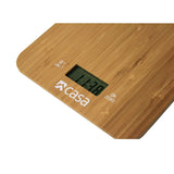Casa CKSB01 Bamboo Kitchen Scale