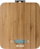 Casa CKSB01 Bamboo Kitchen Scale