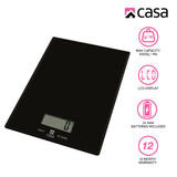 Casa CKSG01N Digital Kitchen scale - Black