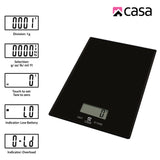 Casa CKSG01N Digital Kitchen scale - Black