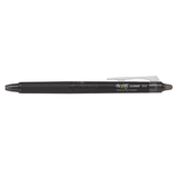 Pilot Frixion Clicker Point 0.5mm Erasable - Black