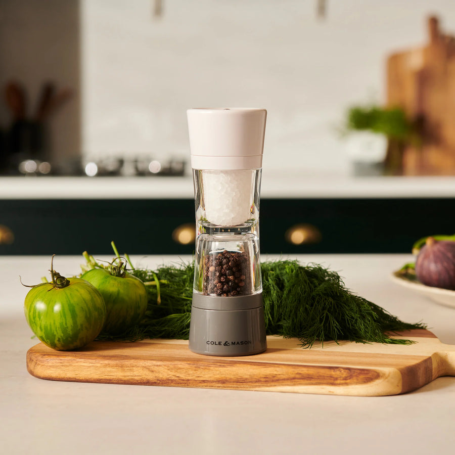 Cole & Mason H755280 Basics Salt & Pepper Mill – New World
