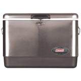 COLEMAN 54QT Stainless Steel Cooler Box - CM1120