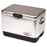 COLEMAN 54QT Stainless Steel Cooler Box - CM1120