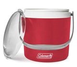 COLEMAN 9 Quart Party Circle Cooler - Heritage Red