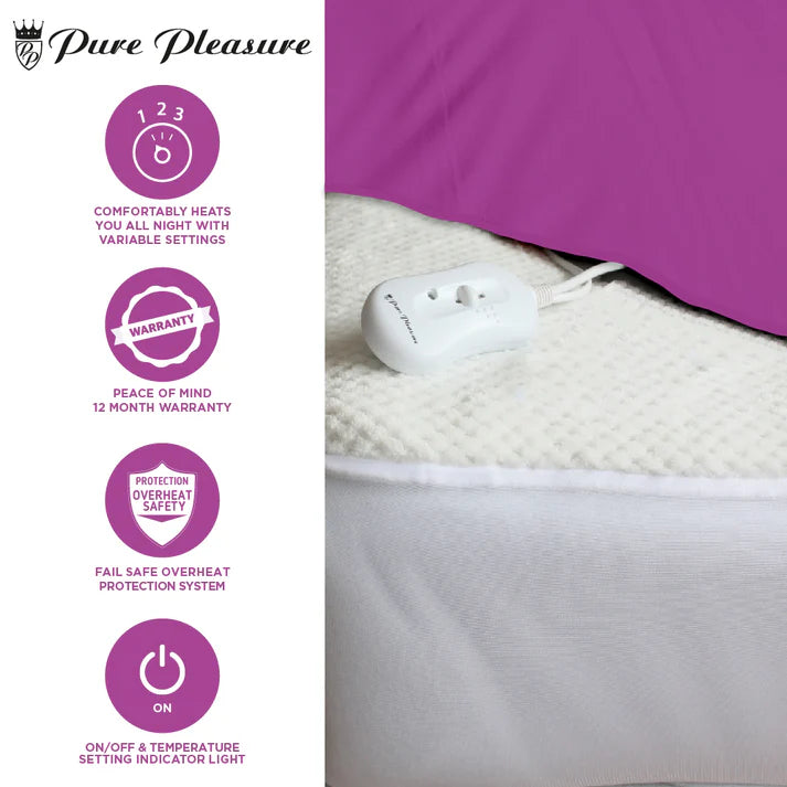 Mattress Pads Can Electric Blankets Shock You Expressions Electric