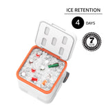 Cosmoplast CP1030 45L KeepCold Picnic Trolley Icebox - White