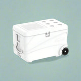 Cosmoplast CP1100 84L KeepCold Deluxe Icebox -  White