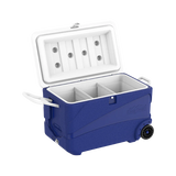 Cosmoplast CP1101 84L KeepCold Deluxe Icebox -  Blue