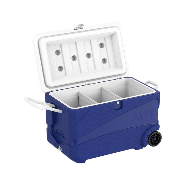 Cosmoplast CP1101 84L KeepCold Deluxe Icebox - Blue – New World
