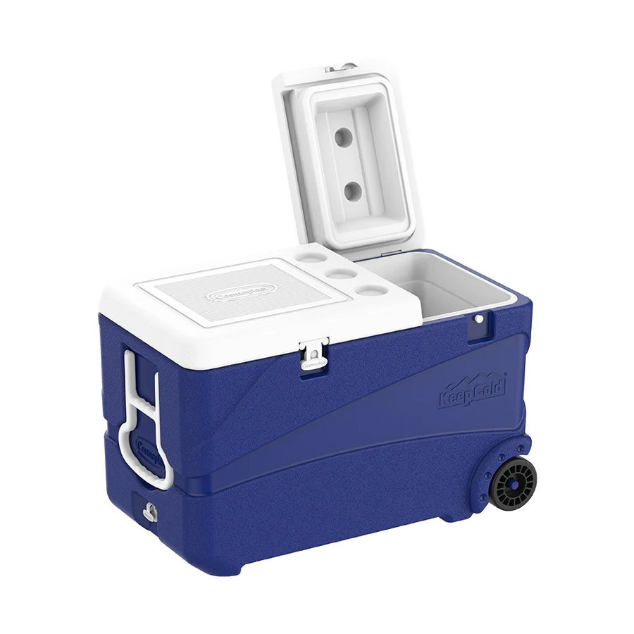 COLEMAN Cooler 54QT Steel Belted - CM1118 – New World
