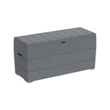 Cosmoplast CP2032 Cedargrain Deck Box 270L - Grey