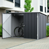 Cosmoplast CP2051 Bike Storage 6x3ft - Grey