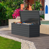 Cosmoplast CP2060 Palladium Deck Storage 1043L - Grey