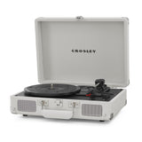 Crosley Cruiser Plus Turntable With Bluetooth White Sand - CR8005F-WS4