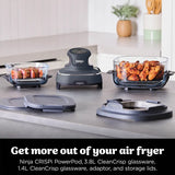 Ninja FN101ZAGY Crispi 4-in-1 Airfryer