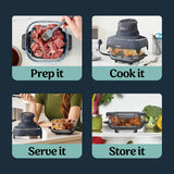 Ninja FN101ZAGY Crispi 4-in-1 Airfryer