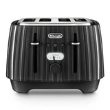 Delonghi CTD4003.BK 4 Slice Toaster