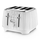 Delonghi CTD4003.WH 4 Slice Toaster