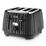 Delonghi CTD4003.BK 4 Slice Toaster