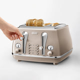 Delonghi CTOT4003.BG 4 Slice Toaster