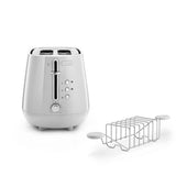 Delonghi CTY2103W 2 Slice Toaster