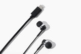 Sennheiser CX 80U USB-C Wired In-Ear Earphones - Black