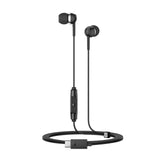 Sennheiser CX 80U USB-C Wired In-Ear Earphones - Black