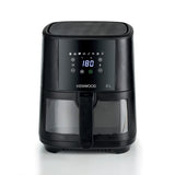 Kenwood HFG60.000BK 6L Airfryer with Grill + Kenwood ZJP00.000BK 1.7L Cordless Kettle +Kenwood TCM01.A0BK 2 Slice Toaster+