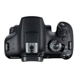 Canon EOS 2000D DSLR Camera + 18-55mm f/3.5-5.6 IS II Lens + 16GB SD Card + Shoulder Bag