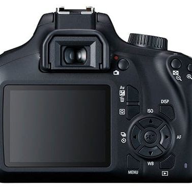 Canon EOS 4000D DSLR Camera with EF-S 18-55mm III + EF 75-300mm III Lenses