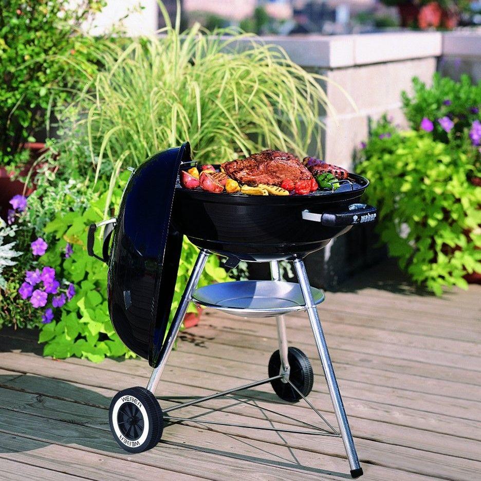 Kettle Charcoal Bbq Weber Original Kettle 57cm Black Weber