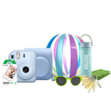 Fujifilm Instax Mini 12 Camera Festive Kit - Pastel Blue