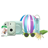 Fujifilm Instax Mini 12 Camera Festive Kit - Mint Green