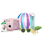 Fujifilm Instax Mini 12 Camera Festive Kit - Pink