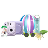 Fujifilm Instax Mini 12 Camera Festive Kit - Lilac Purple