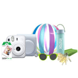 Fujifilm Instax Mini 12 Camera Festive Kit - Clay White