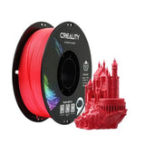 Creality 3D PLA Filament 1Kg - Fluorescent Red 3301140001