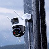 IMOU Cruiser Tripple AI Tri-View sentinel dual SD PT Wi-Fi Security Camera - IPC-S7UP-11M0WES