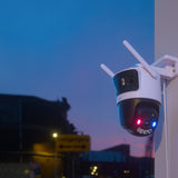 IMOU Cruiser Tripple AI Tri-View sentinel dual SD PT Wi-Fi Security Camera - IPC-S7UP-11M0WES