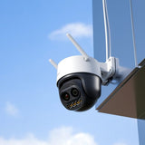 IMOU Cruiser Z 3K AI Hybrid Zoom Smart PT Wi-Fi Security Camera - IPC-S7DP-5MOWEZ