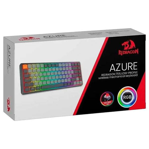 Redragon MECHANICAL AZURE Wireless Gaming Keyboard – New World