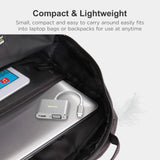 Astrum DA660 - USB-C to VGA & HDMI Adapter | 4K HDMI + 1080P VGA