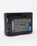 GPB BP-709 Rechargeable Digital Camera Battery for Canon